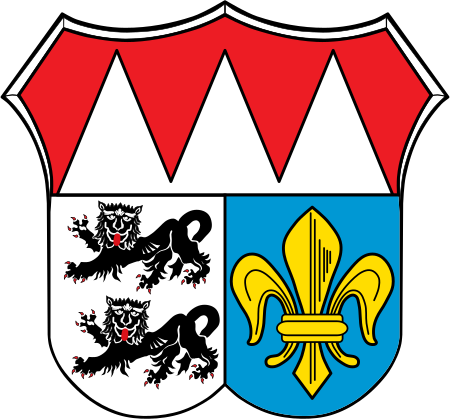 DEU Landkreis Würzburg COA