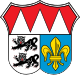 Wappen des Landkreises Würzburg