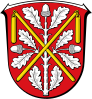 Herb byłego miasta Walldorf