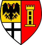 Escudo de armas de la comunidad local Wiesemscheid