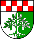 Coat of arms of the community of Wilzenberg-Hußweiler