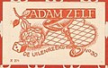 DU 30, Engelman: Adam, Titelschild mit Illustration