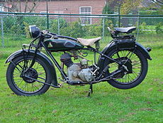 D-Rad R 09 (500 cc) uit 1928