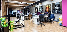 Daily Hive's head office in downtown Vancouver Daily Hive Office Vancouver - 2019.jpg