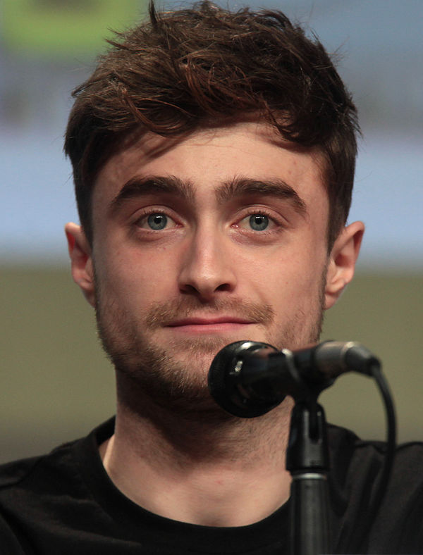 Photo Daniel Radcliffe via Wikidata