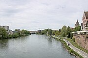 Danube in Ulm in 2024