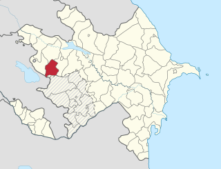 Dashkasan District Rayon in Azerbaijan