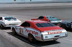 A Mercury Montego fielded by Wood Brothers Racing. DavidPearson21Mercury.jpg