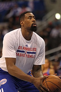 DeAndre Jordan American basketball player