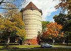 11/10: Deisterplatz am Ende des Westschnellwegs mit Luftschutzbunker