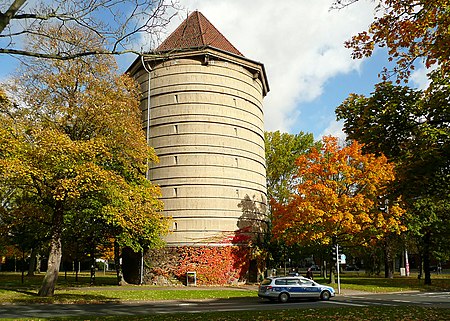 Deisterplatz Hannover Bunker