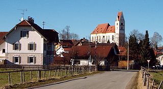 <span class="mw-page-title-main">Denklingen</span> Municipality in Bavaria, Germany