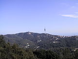 ]] (Vallès Occidental, Baix Llobregat, Barcelonès) (Sant Cugat del Vallès, Barcelona, Cerdanyola del Vallès i altres). This is a a photo of a natural area in Catalonia, Spain, with id: ES510066 Object location 41° 26′ 24″ N, 2° 06′ 36″ E  View all coordinates using: OpenStreetMap