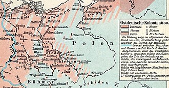 Hochmittelalterliche Ostsiedlung: Rahmenbedingungen, Aspekte der Ostsiedlung, Europäischer Kontext und regionale Entwicklungen