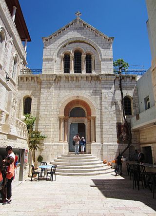 <span class="mw-page-title-main">Church of Our Lady of Sorrows, Jerusalem</span> Church in Old City of Jerusalem, Israel/Palestine