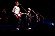 Dire Straits Playing in Norway in October 1985 Dire straits 22101985 23 800.jpg