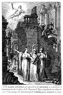 Acorazado erótico Dirigir Abolición de la Inquisición española - Wikipedia, la enciclopedia libre