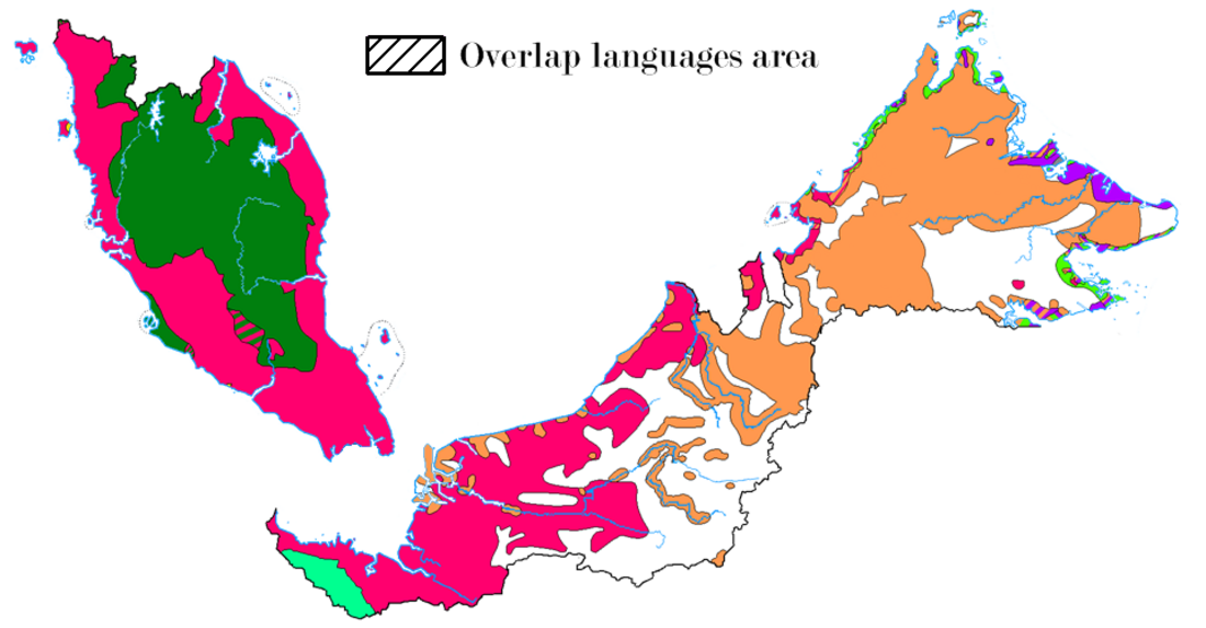 Orodha ya lugha za Malaysia