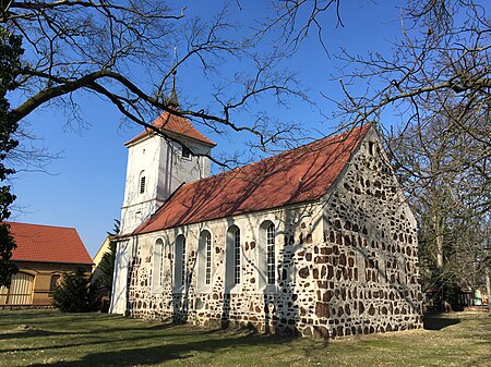 Dorfkirche Brachwitz Südostansicht