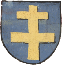Boych Jogaila uit het wapenschild van 1442