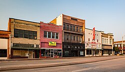 Downtown Terrell, Texas (2021)
