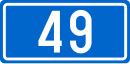 Državna cesta D49