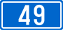 Državna cesta D49.svg