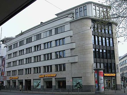 A Games Workshop store in Düsseldorf, Germany