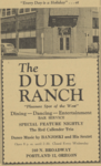 The Dude Ranch