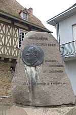 Statue de Guillaume Dupuytren[105]