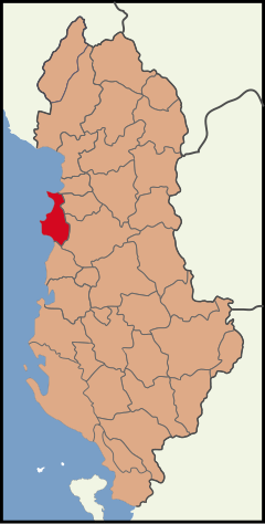 Distrikto Durrës (Tero)