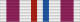 Niederländische Gedenkmedaille für friedenserhaltende Operationen Ribbon.svg