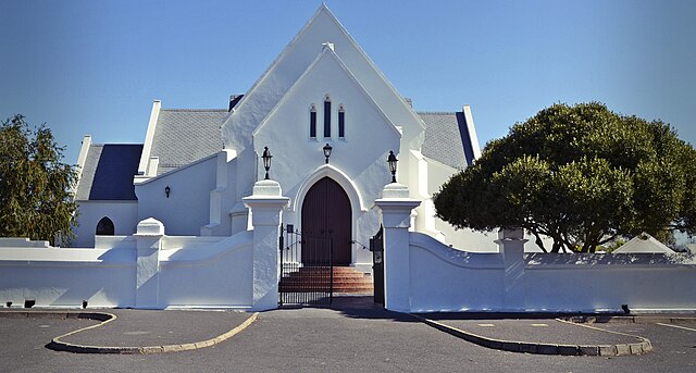 Image: Dutch Reformed Church, Durbanville (1)