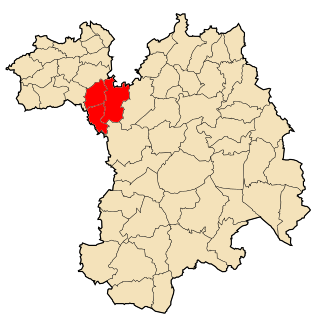 Bougaâ District District in Sétif Province, Algeria