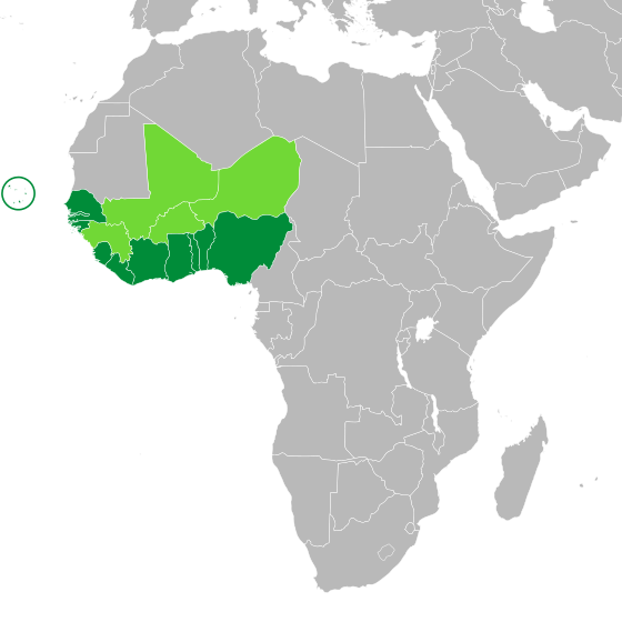 Communaute Economique Des Etats De L Afrique De L Ouest Wikiwand