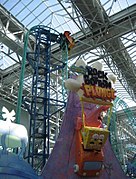 SpongeBob Squarepants Rock Bottom Plunge à Nickelodeon Universe