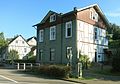 Half-timbered house