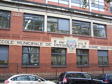 École_supérieure_de_physique_et_de_chimie_industrielles_de_la_ville_de_Paris