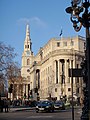 South Africa House, East side of Trafalgar Square, London