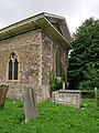 The eastern end of the medieval Church of Saint Peter and Saint Paul in Milton-next-Gravesend. ([115])