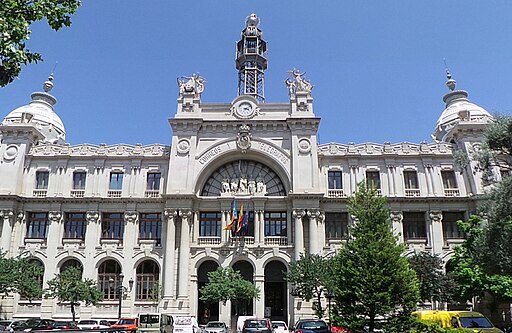 Edifici Principal Correos València