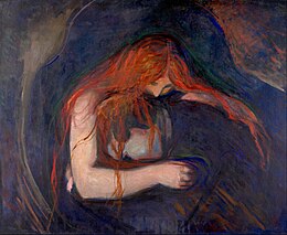 Edvard Munch - Vampire (1895) - Google Art Project.jpg