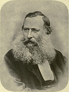 L'ornitologo, zoologo y naturalista britanico Edward Blyth.
