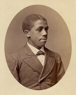 Edward Bouchet Edward Alexander Bouchet Yale College class of 1874.jpg