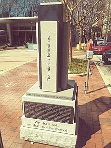 Edwards vs. South Carolina monument, Columbia, SC Edwards vs. South Carolina monument, Columbia, SC.jpg