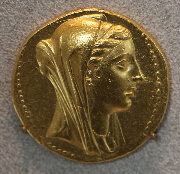 Octodrachma of Berenice II