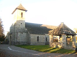 Kerk van Bassignac-le-Haut