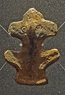 Idolillo de Guatimac, símbolo del museo
