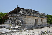 English: Picture taken in archaeological zone El Rey, Cancún Deutsch: Bild aufgenommen in der archäologische Zone El Rey, Cancún