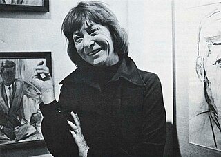 <span class="mw-page-title-main">Elaine de Kooning</span> American expressionist painter (1918–1988)